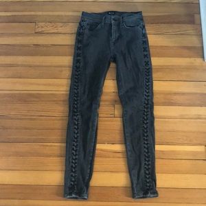 HUDSON Black Jeans